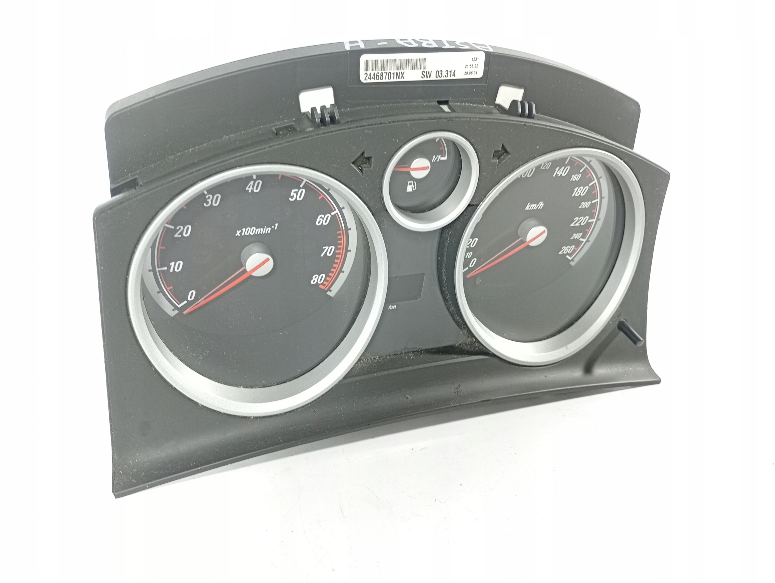 Opel Astra H 04-14 dials dials tachometer OE 24468701