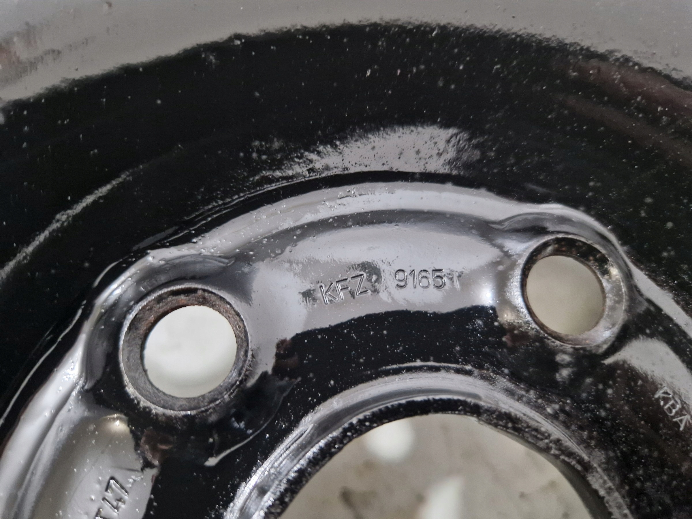 disk stalowa KFZ 9165 6.0" x 15" 5x112 ET 47
