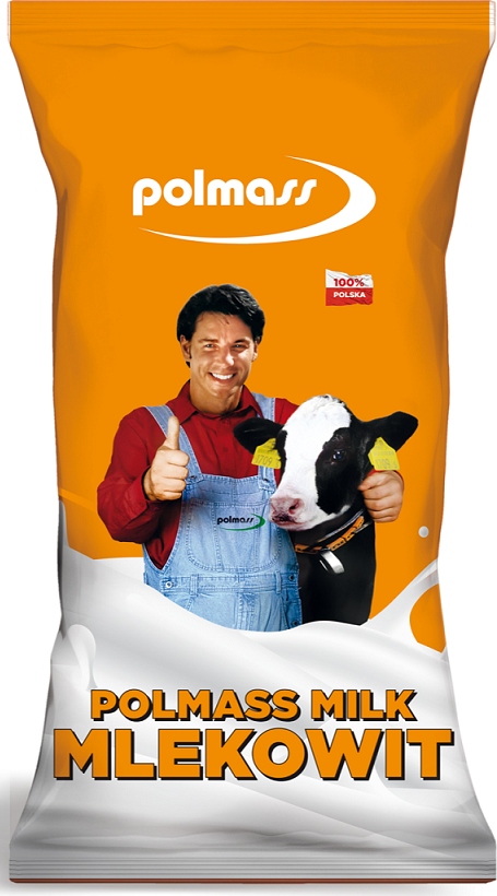 

Polmass Mlekowit 20kg Mleko zastępcze dla cieląt