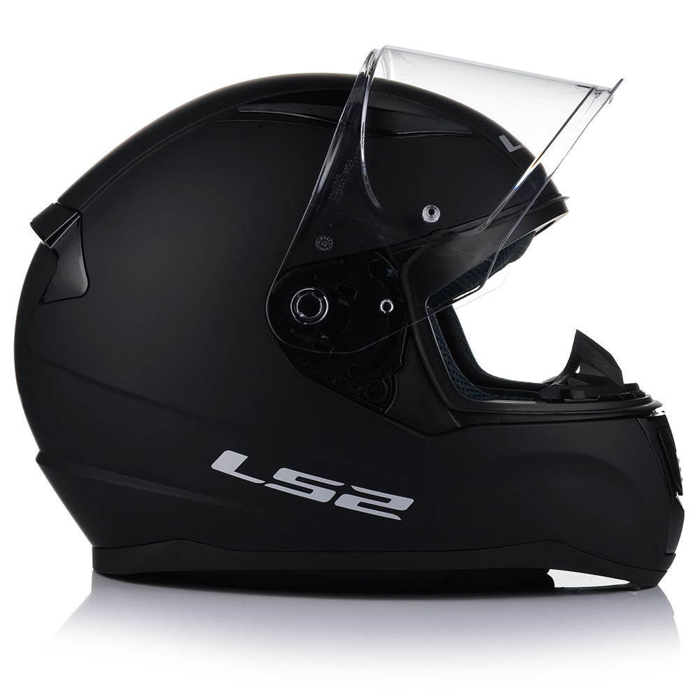 KASK MOTOCYKLOWY | LS2 FF353 BLACK MATT | INTEGRALNY SYSTEM PINLOCK Rodzaj lakieru błyszczący