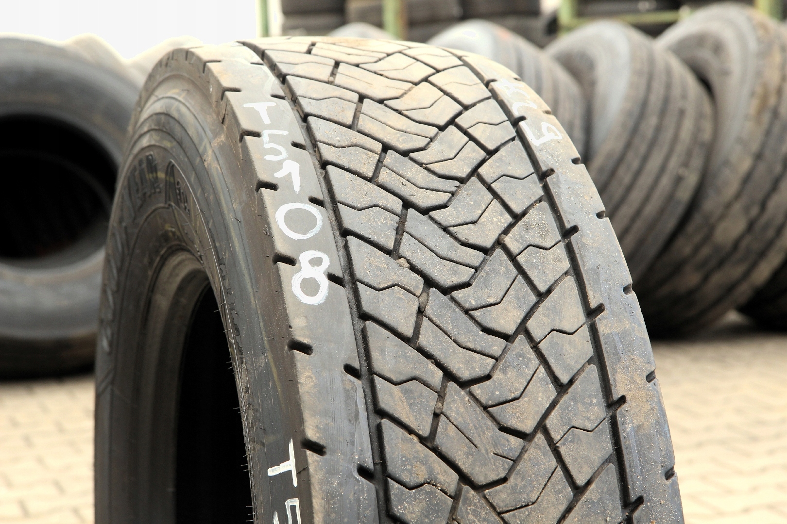 315/70R22,5 GOODYEAR KMAX D GEN-2 9MM 2023 ROK NAPĘDOWA TYŁ (T5108) Marka Goodyear
