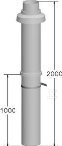 Koncentrický Prechod Do Mgk DN186/160