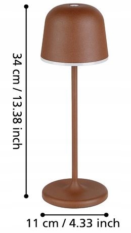 EGLO Mannera zewnętrzna lampa stołowa LED Kod producenta 900459