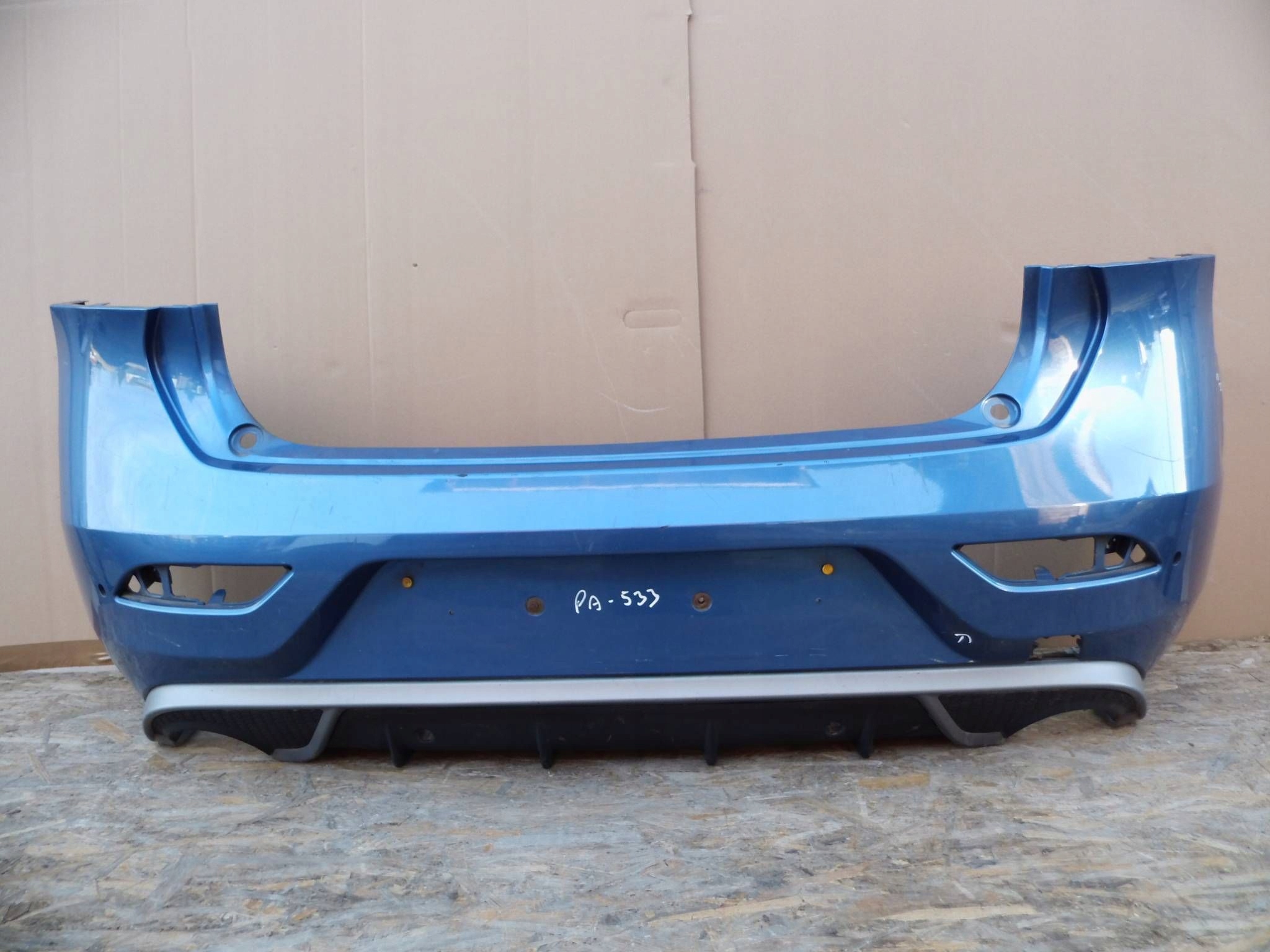 Volvo V40 II 2012-2018 R-design bumper rear rear part