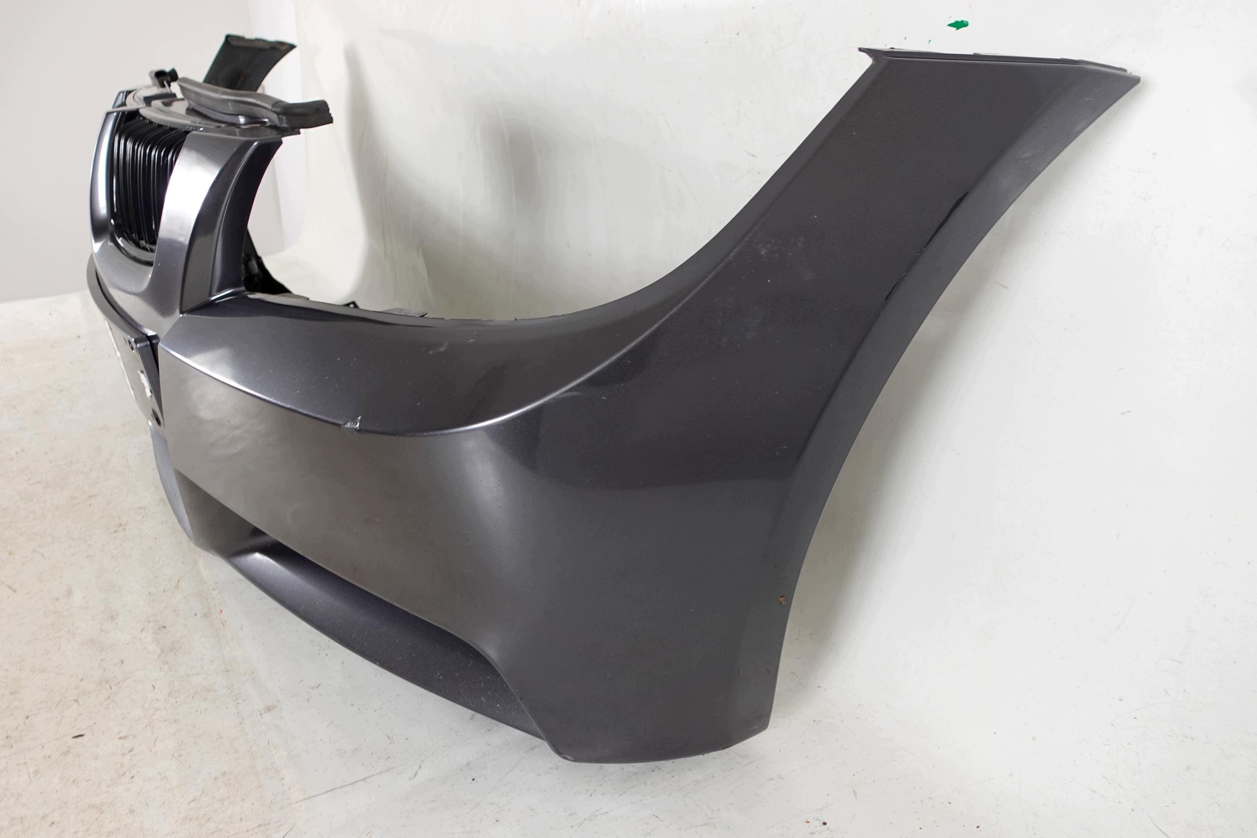 bumper front front BMW 3 E90 E91 M PAKIET m-packet SPARKLING GRAPHITE