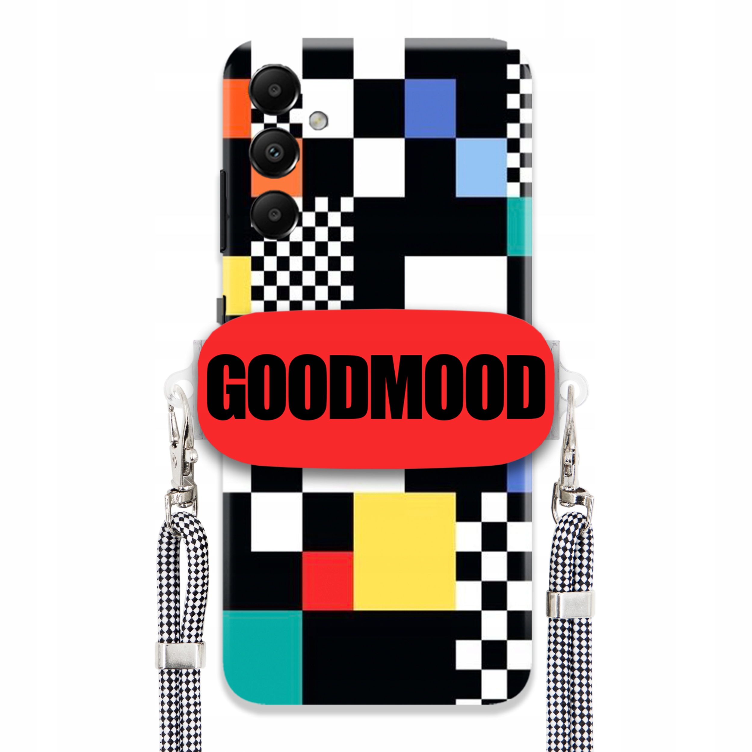 Pouzdro Pro Samsung A05S Case Držák Na Vodítko Zebra Telefonu Pixelart Goodmood Wz