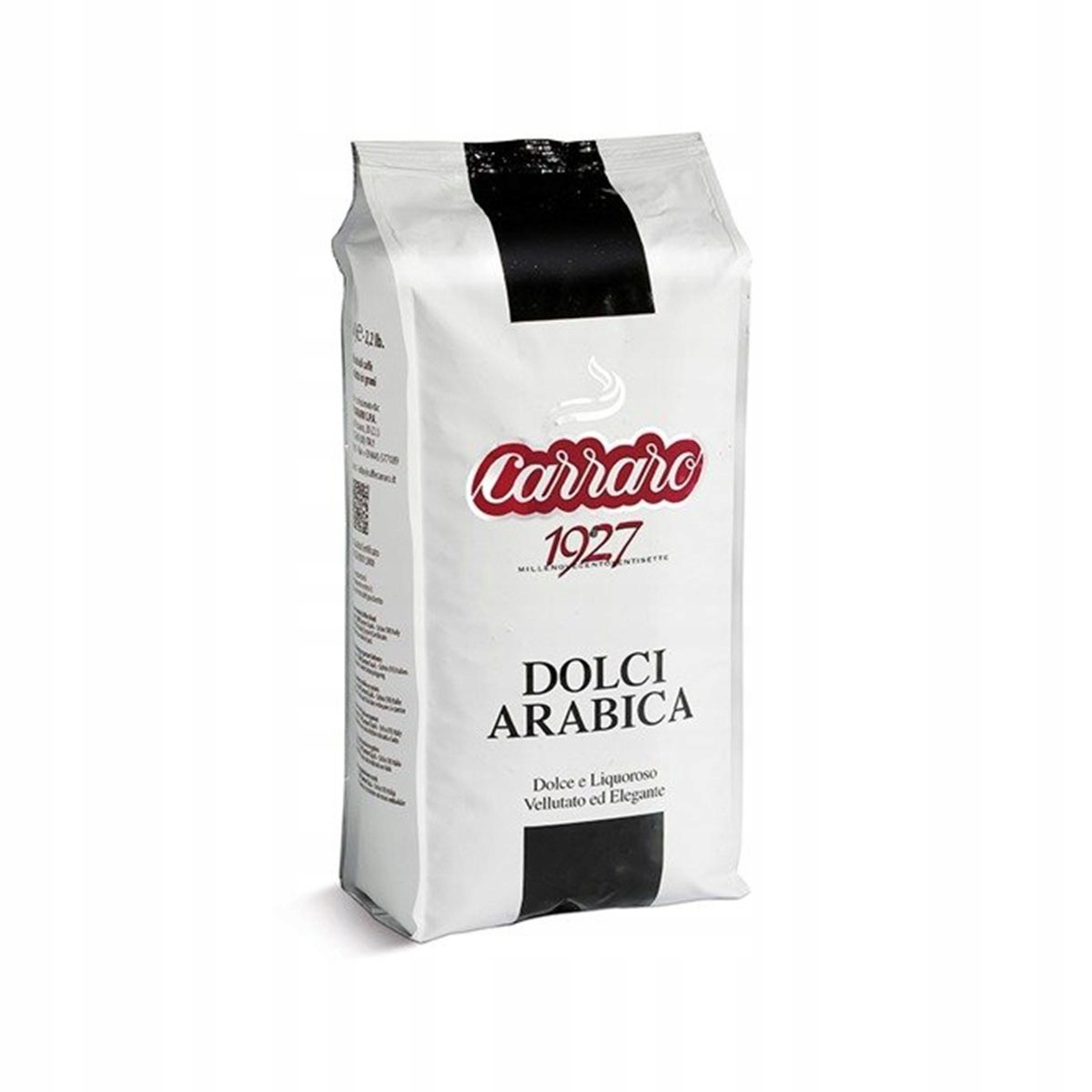 Levně Káva Carraro Dolci Arabica, 1 kg, zrno