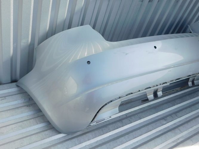 AUDI A3 CABRIO 08-13 bumper rear rear part