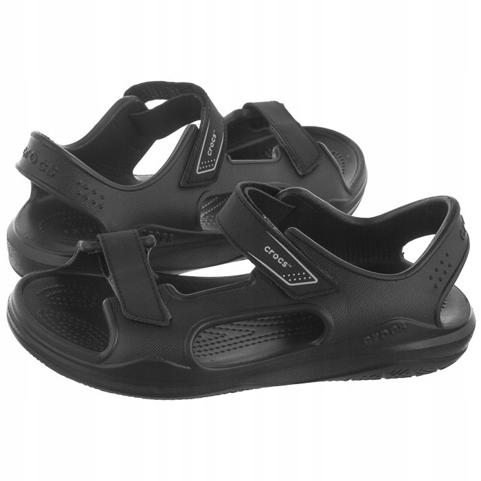 

Sandałki dla Dzieci Crocs Swiftwater 206267 Czarne