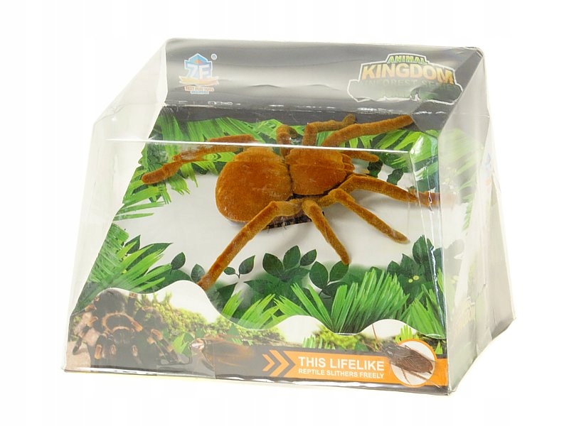 

Pająk tarantula chodzący na baterie 21p