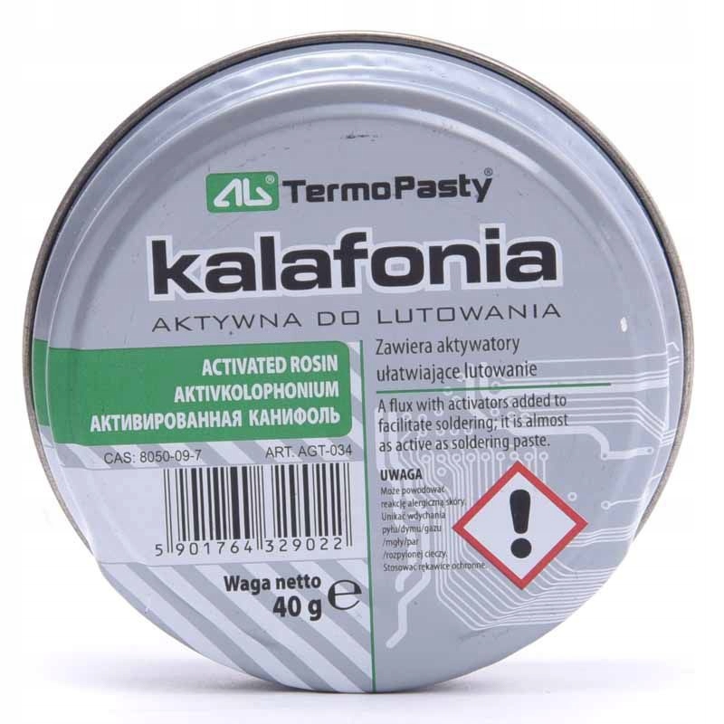 Kalafonia 40g Ag