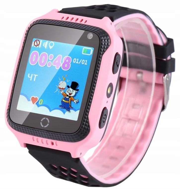 

Smartwatch Zegarek Q528 Dzieci Sim Gps Kam Led Lok