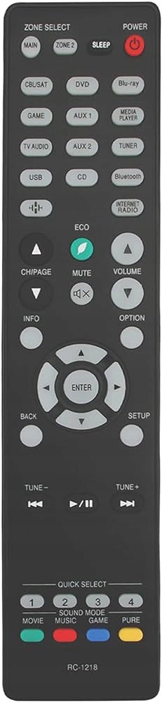 Pilot Denon RC-1218 AVR-S930H AVR-X2400H AVR-X3400H