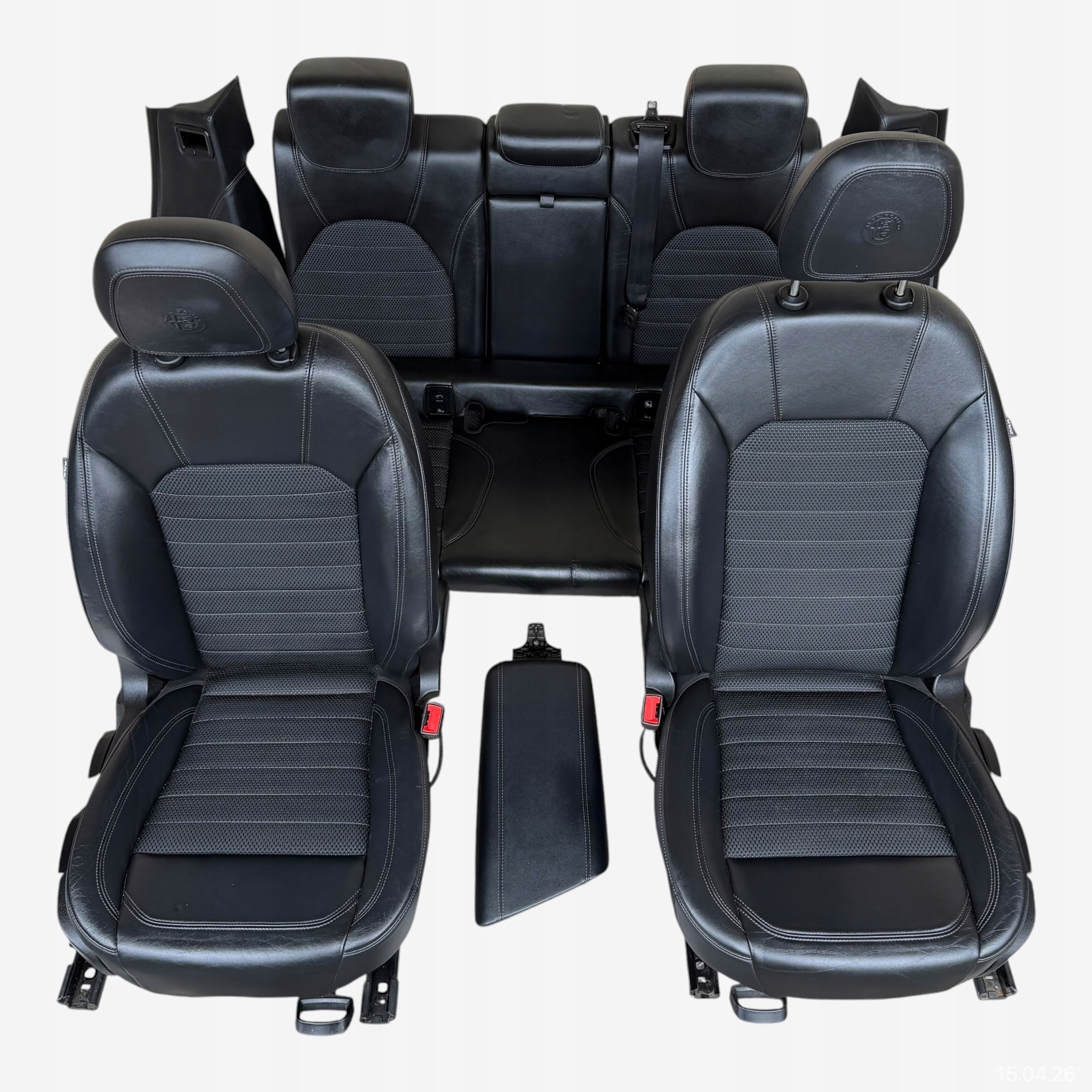 sitze KOMPLET ALFA ROMEO STELVIO