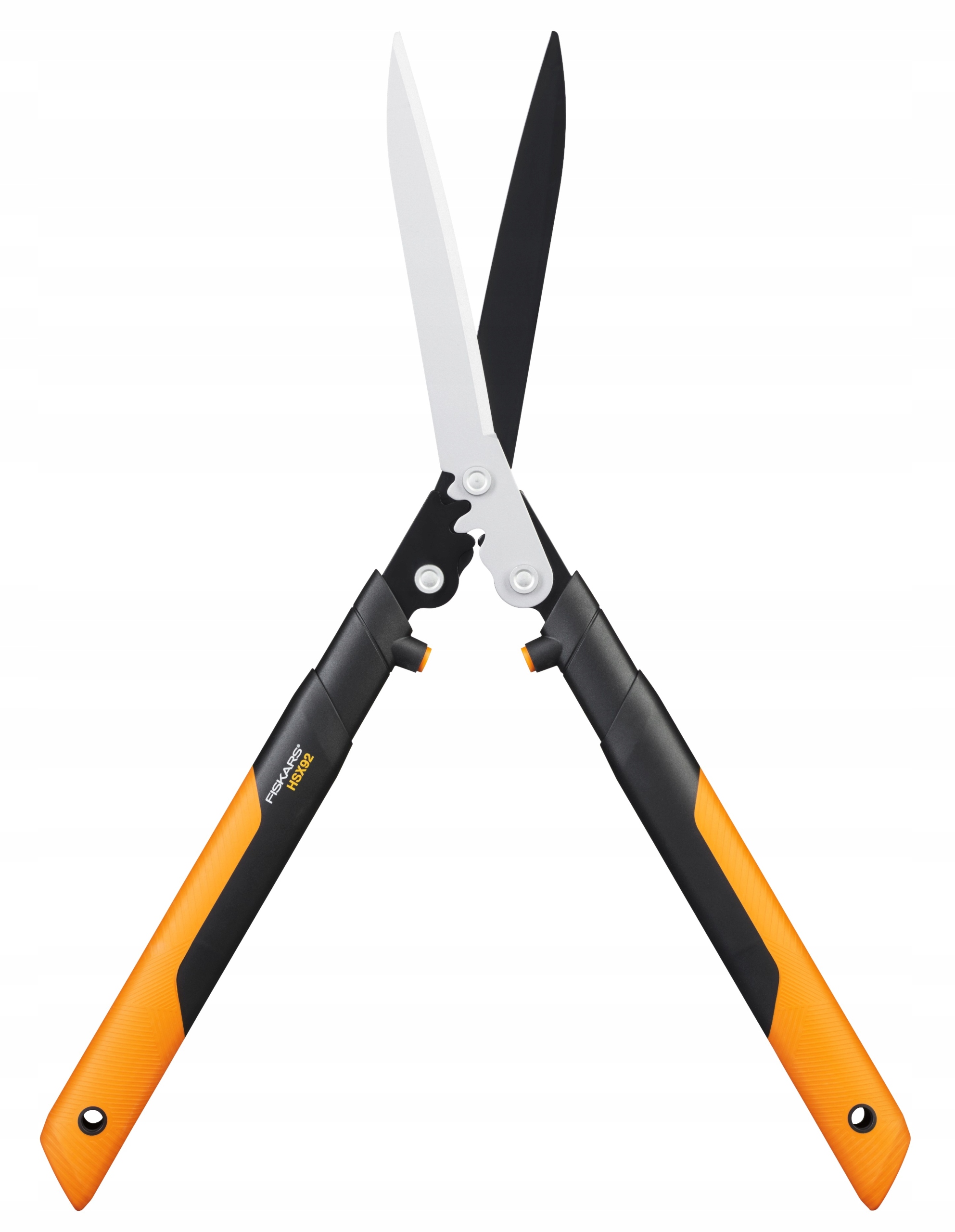 Fiskars Powergear Ručné nožnice na živý plot, záhradné kríky, ľahké, HSX92