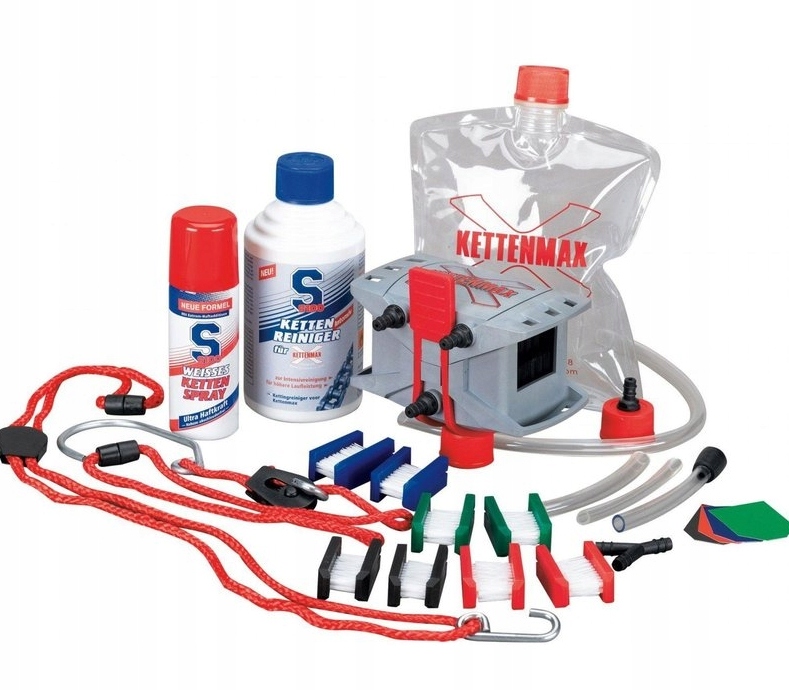 Устройство для очистки и смазки цепи