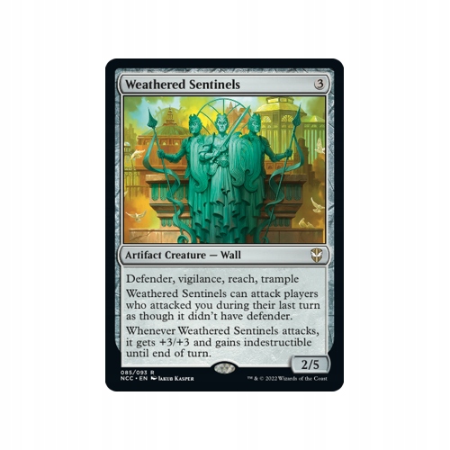 Mtg Weathered Sentinels (Rare)