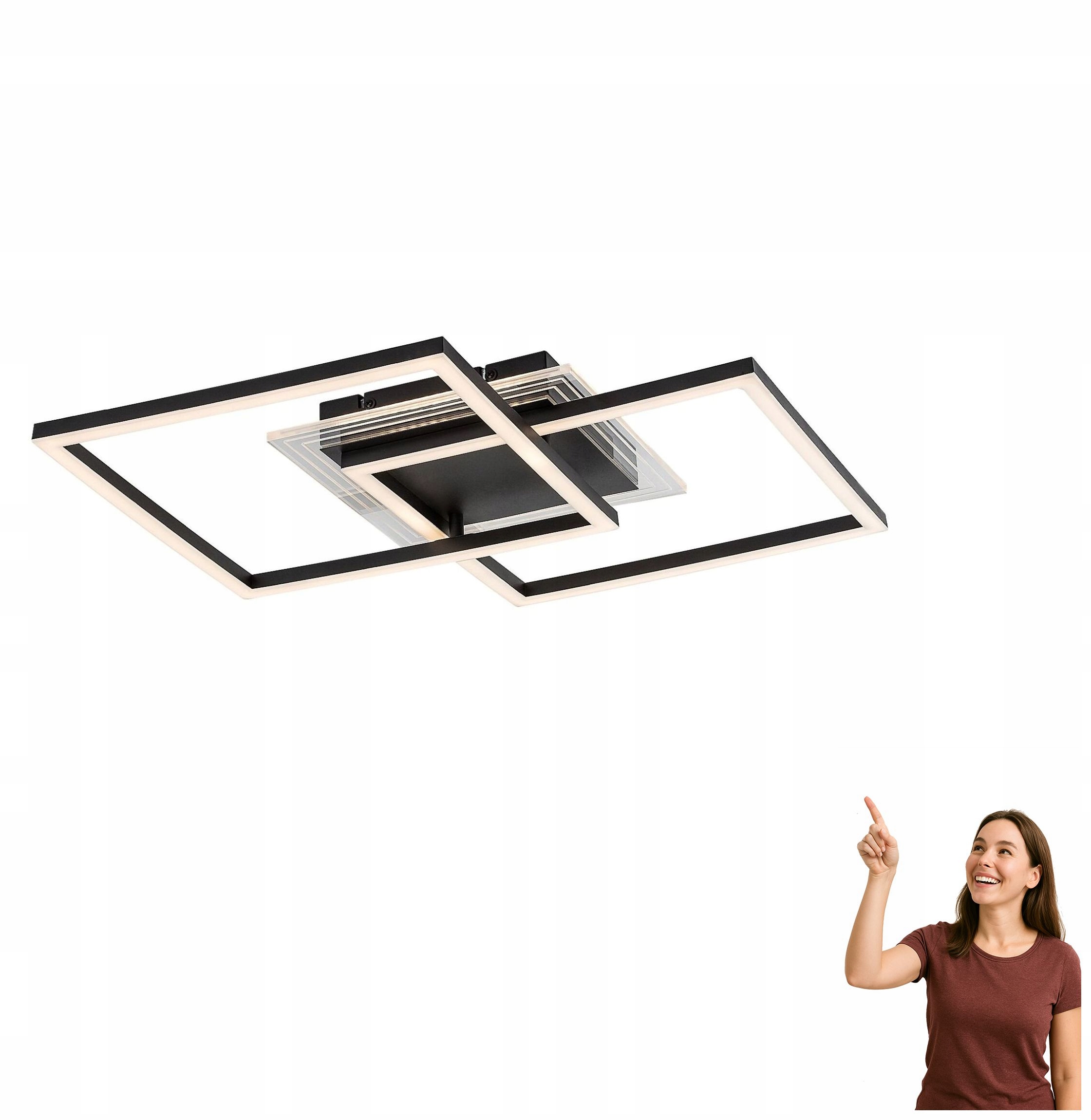 Led stropná lampa 28W Ottavia 71372 Rabalux