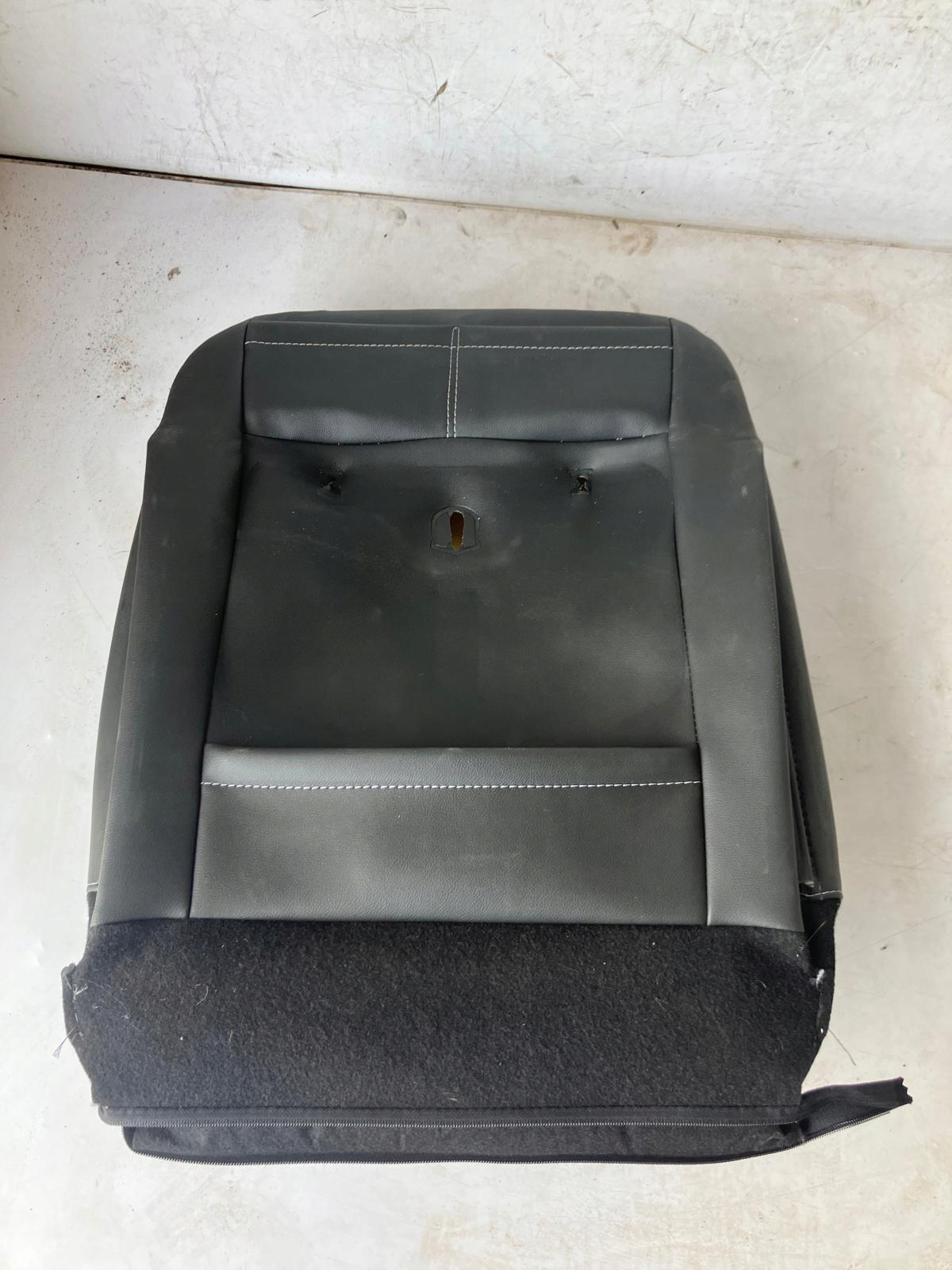 OPARCIE seat right front SCENIC III semi leather BOSE