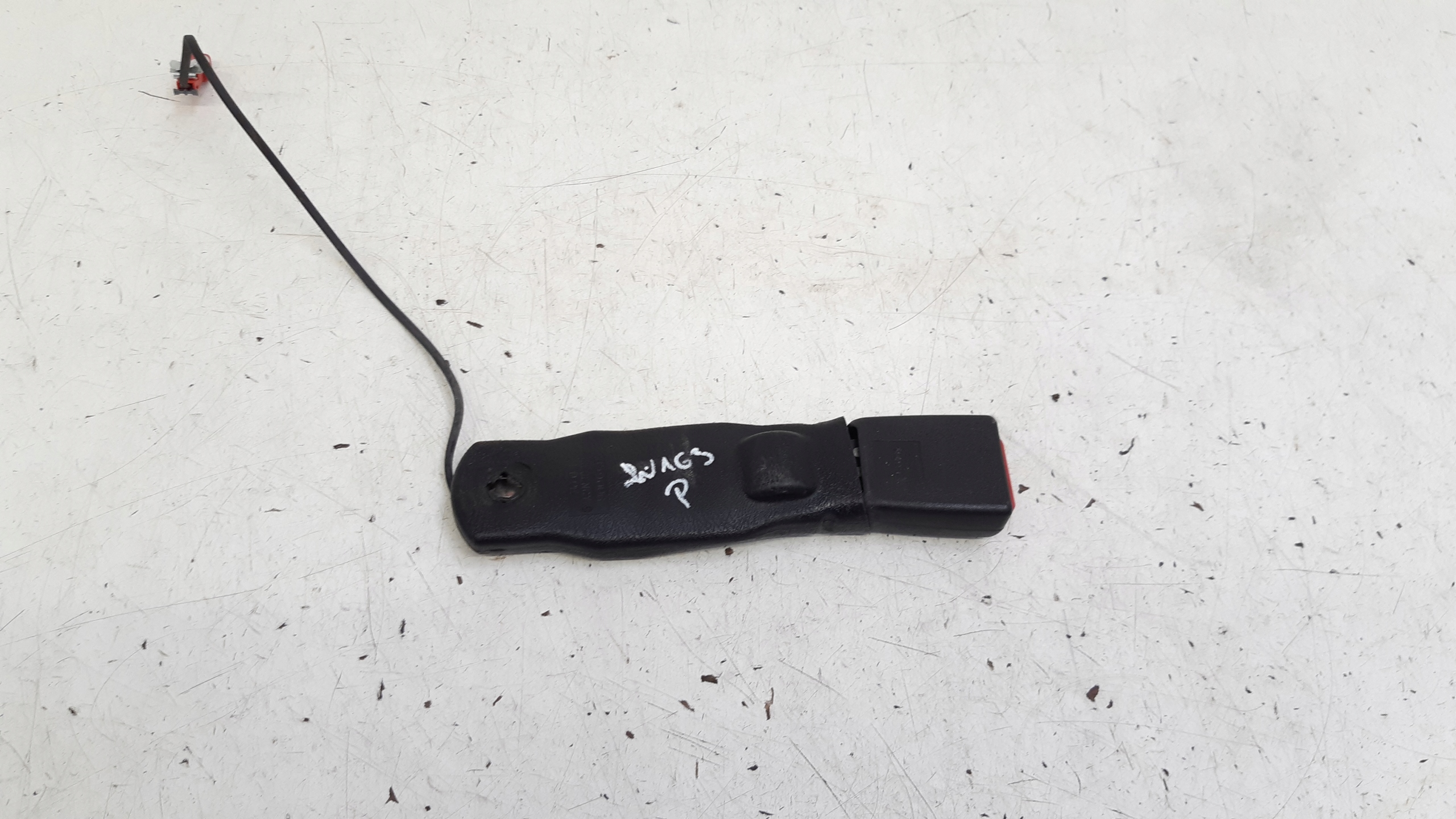 Zapinka seat right front Mercedes ML W163