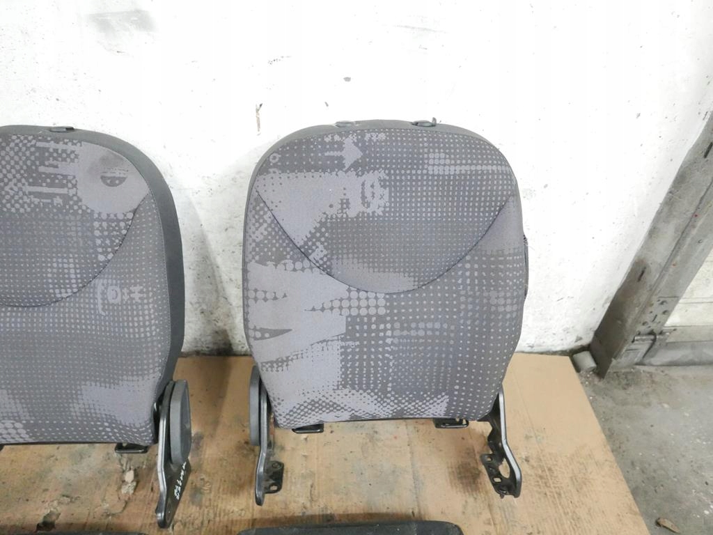 диван задний CITROEN C2 и 02-05