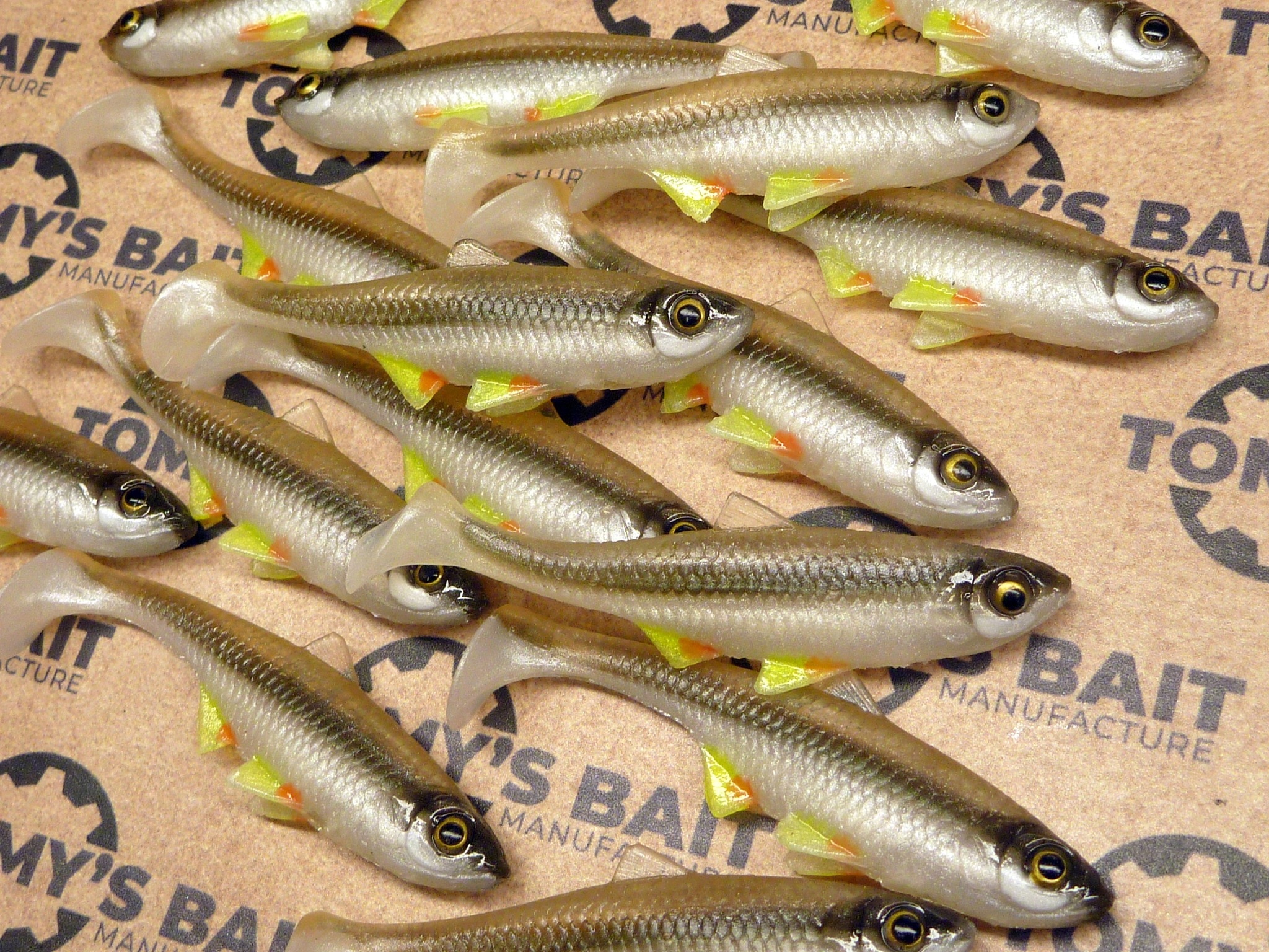 

Guma Tomy's Bait Realistic Strzebla 8R