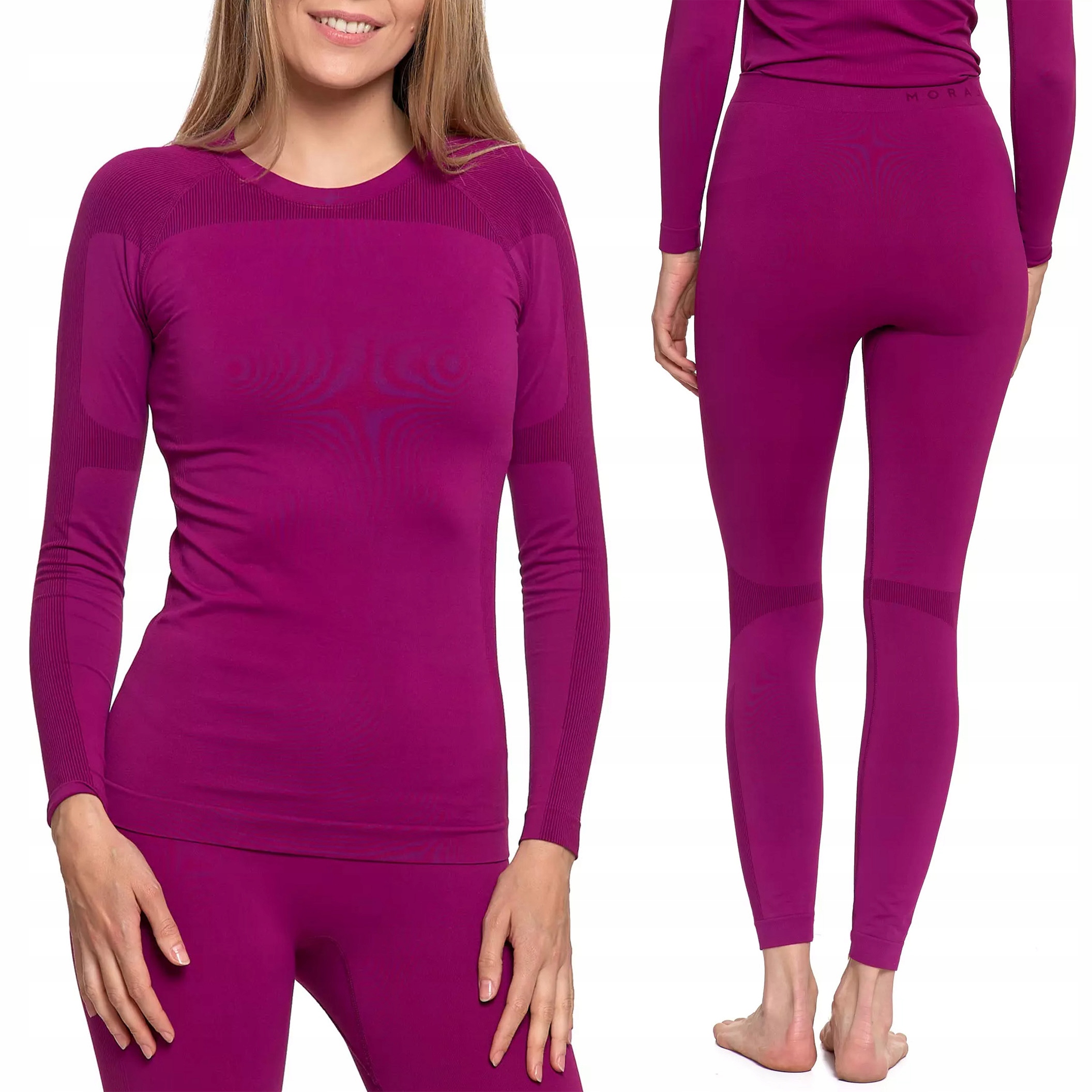 Dámské termoaktivní spodní prádlo Moraj Komplet Tričko Legíny L