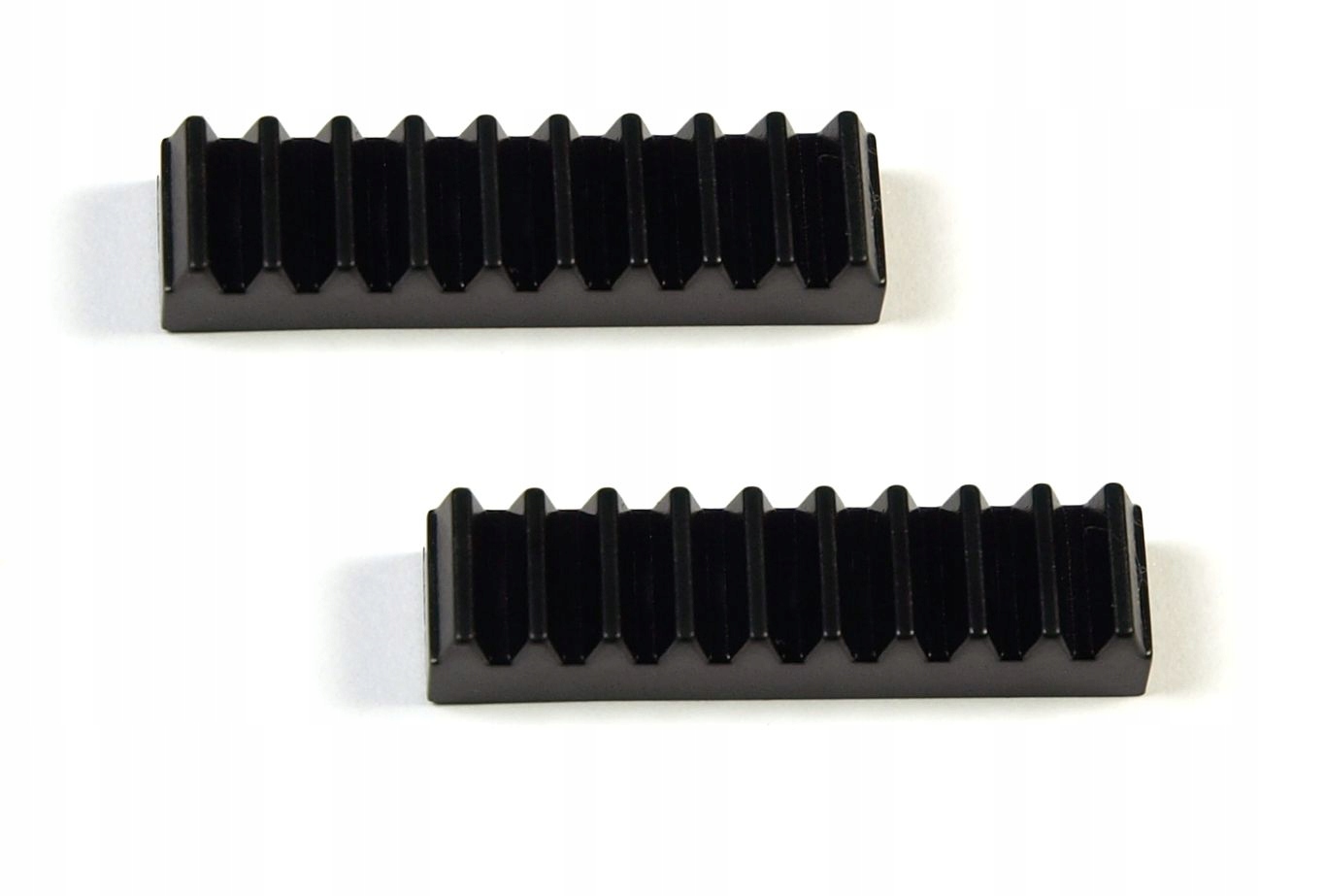 

Listwa Zębata 1x4 2szt. Lego Technic Czarna 3743