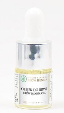 

slay henna pudrowa olejek do brwi 6ml oliwka