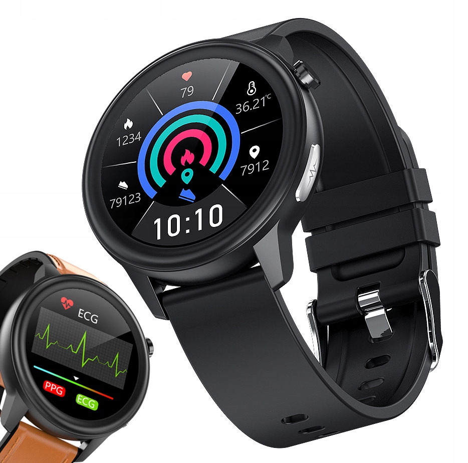 ZEGAREK KARDIOWATCH EKG ZABURZENIA RYTMU POL MENU