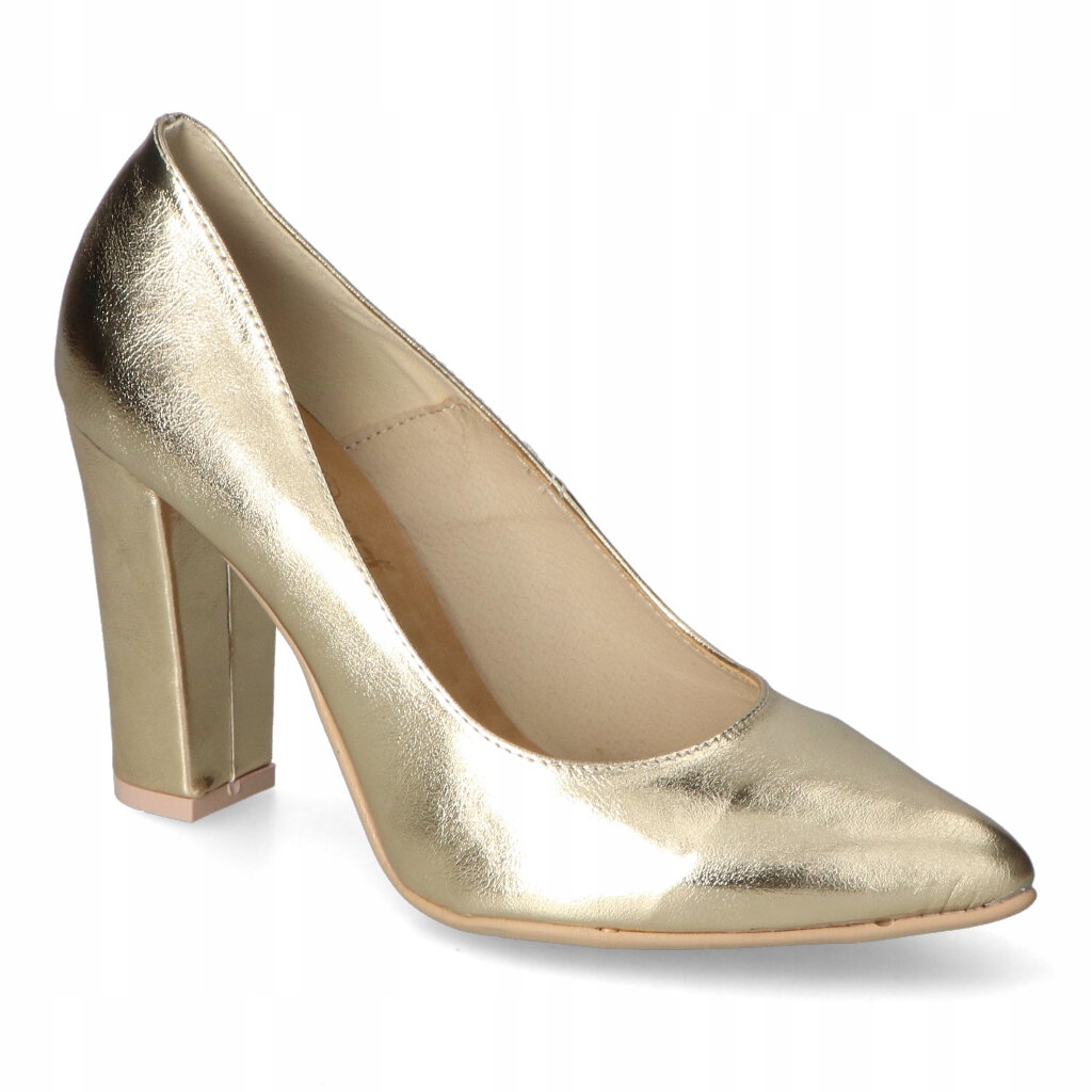 Boty For-But 1920/2 Zlato mat 35