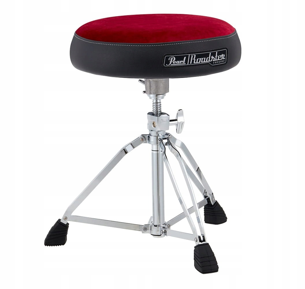 Bubenický trůn Pearl D-1500RST (červený)