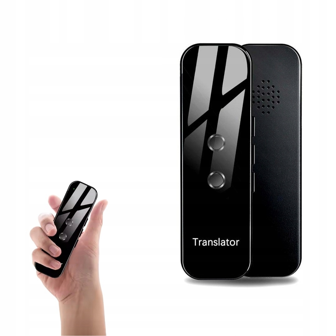 Przenośny inteligentny głosowy tłumacz mowy translator ponad 120 języków!