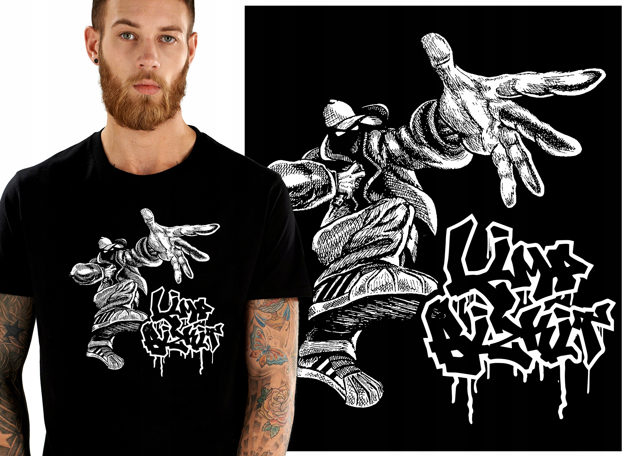 

Limp Bizkit Fred Durst Wes Koszulka Męska XXL