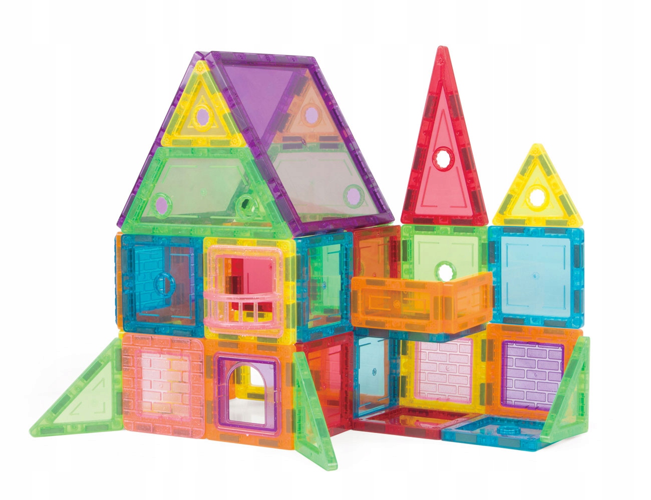 EDUKACYJNE KLOCKI MAGNETYCZNE PANELE 3D MONTESSORI Rodzaj zestaw