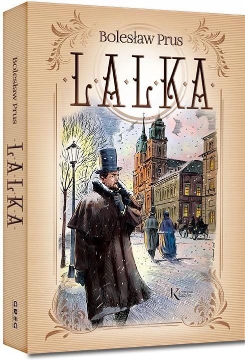 

Lalka Kolor Tw Greg Bolesław Prus