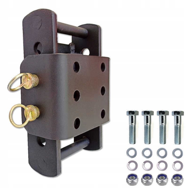 Adaptérová doska na reguláciu výšky gule 3x45 mm pre Chevrolet Blazer 98-02