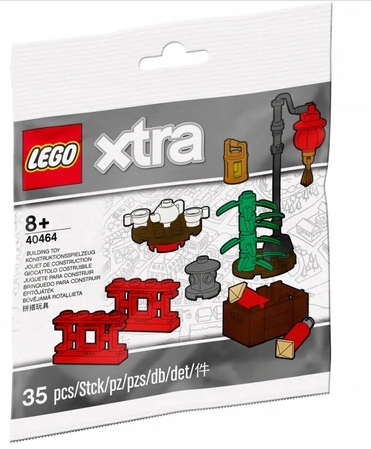 Lego Xtra 40464 Chińska dzielnica