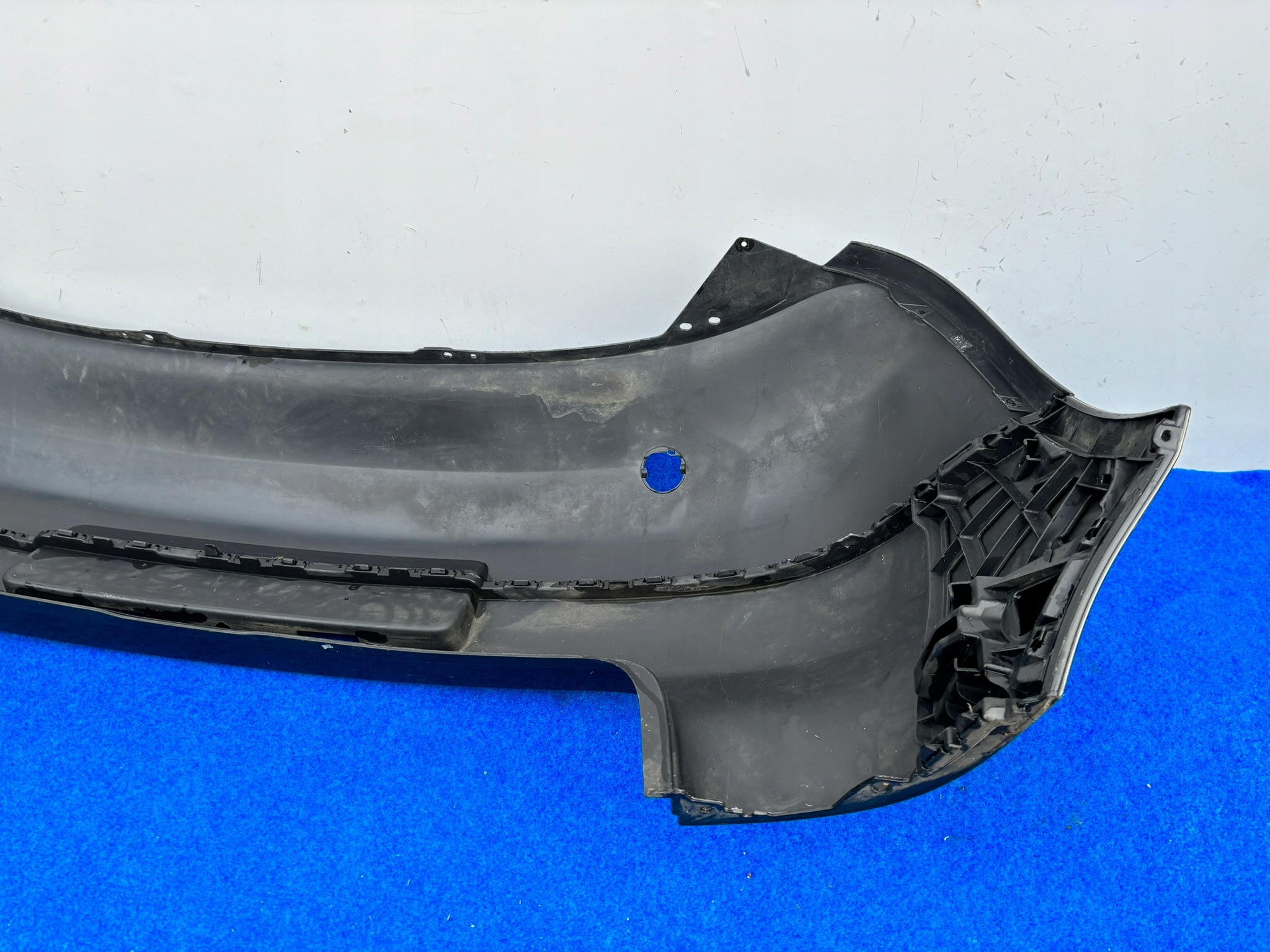 VW GOLF 5 V 1K6 HB Paraurti posteriore + supporti 1K6807421 TK83