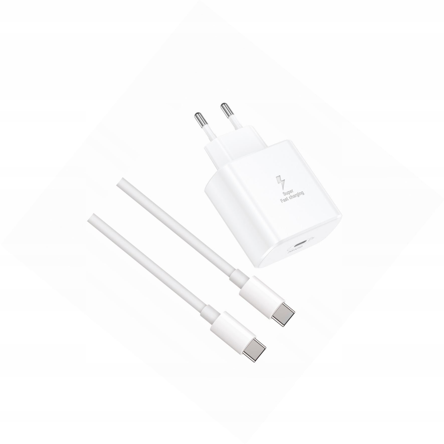 Szybka ładowarka 45W GaN z kablem Usb-c do Xiaomi Redmi 14C