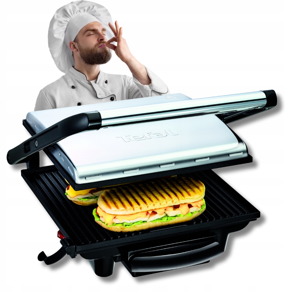 Elektrický Gril toustovač Tefal 2000 W Výkonný