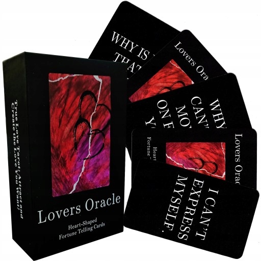 Twin flame tarot oracle card Lovers Oracle