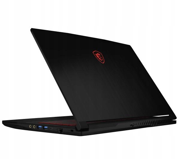 MSI GF63 Thin i7-9750H 16GB 512GB PCIe GTX1650 FHD MAT W10 Czarny Typ wzmocniony