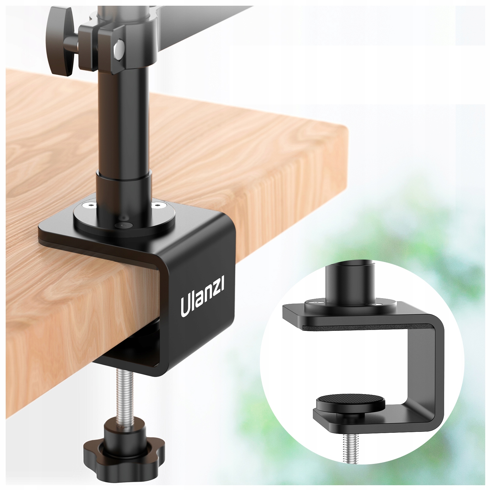 BIURKOWY STATYW STUDYJNY RADIOWY STOŁOWY UCHWYT Maksymalne obciążenie 6 kg