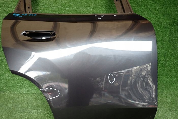 BMW X3 G45 door right rear. rear part
