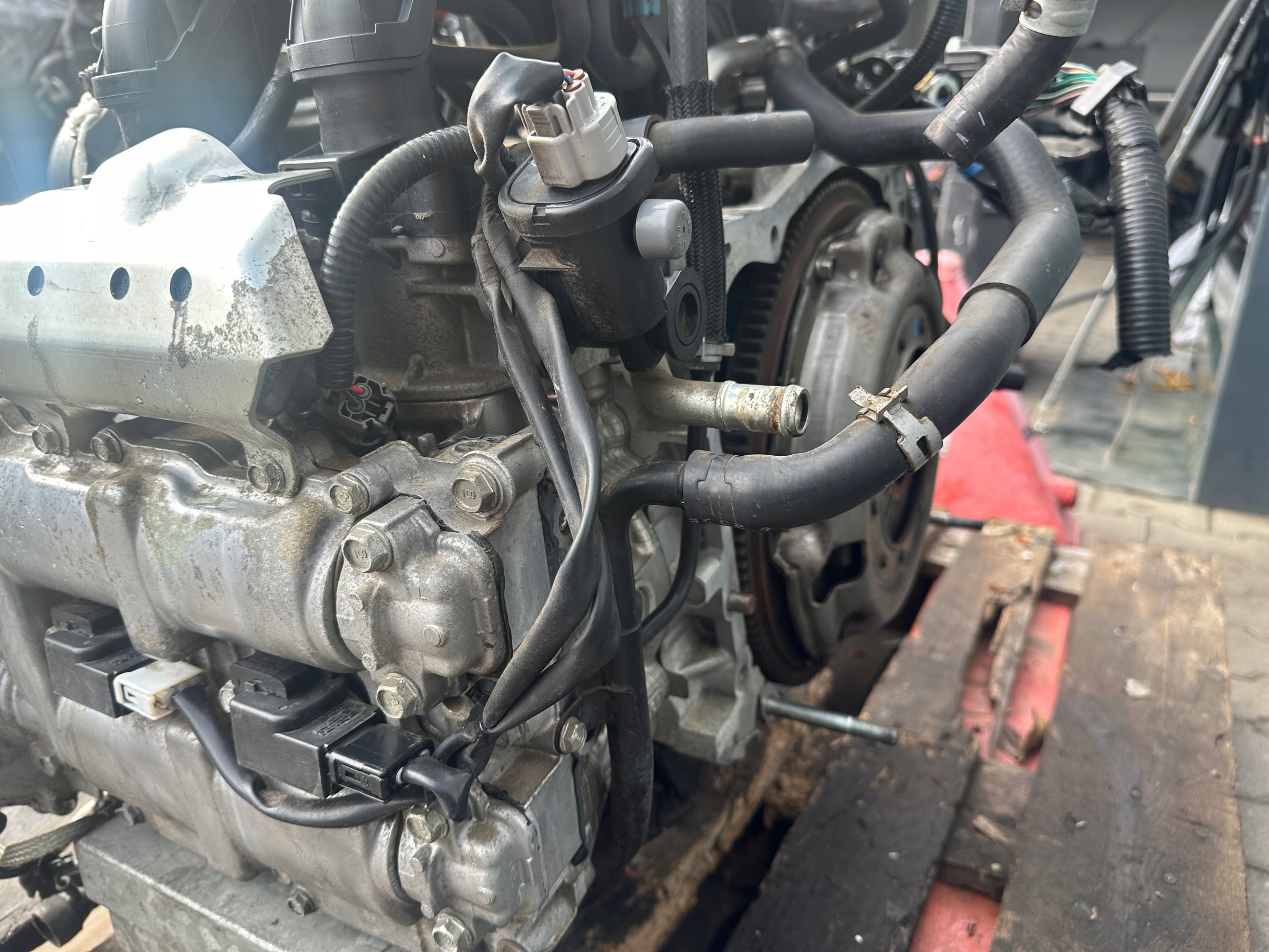 subaru XV 1.6 FB16 FB16BHZA1A двигатель комплектный ЛС