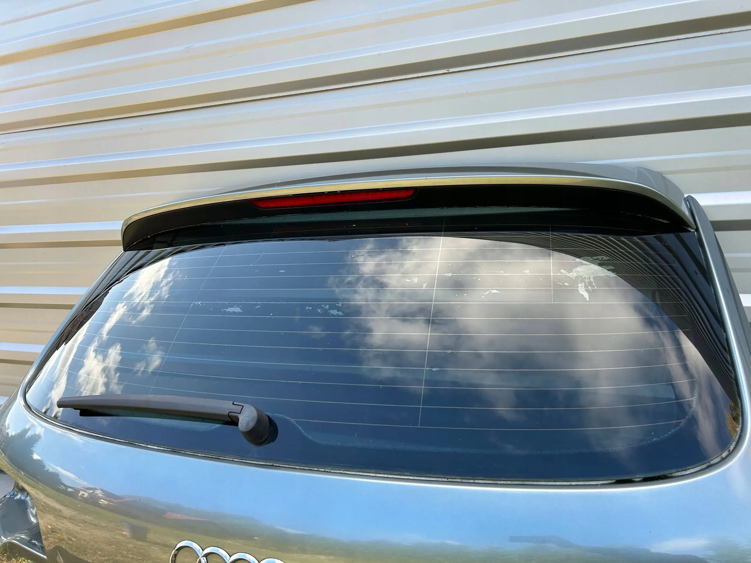 trunk door boot Audi Q7 4L 2008 4L0827159A LY7E