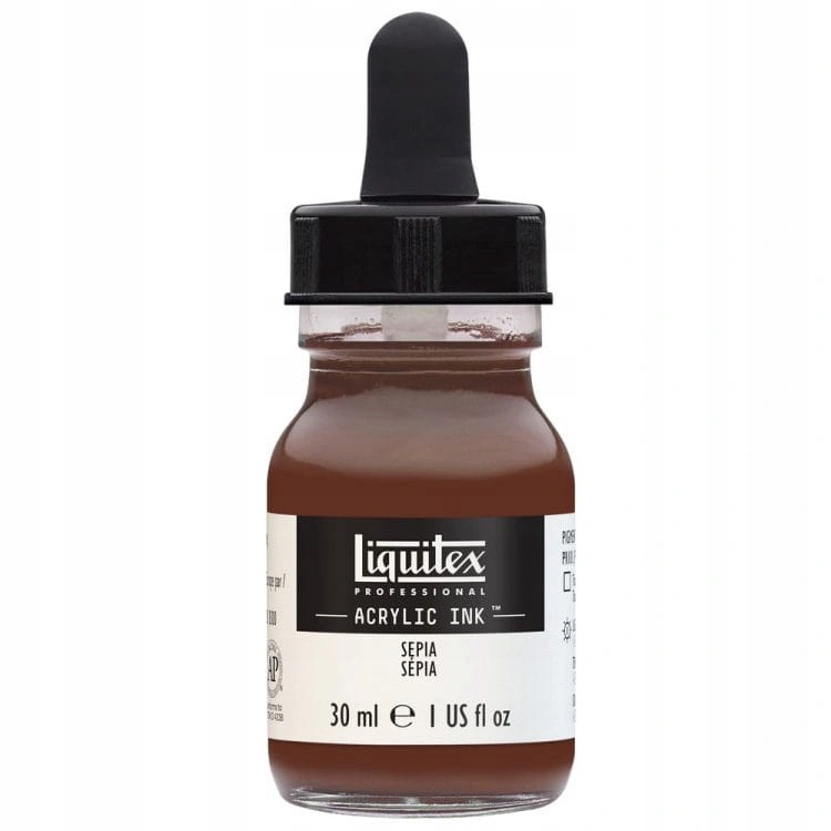 Liquitex Sepia 30 ml Acrylic Ink 609