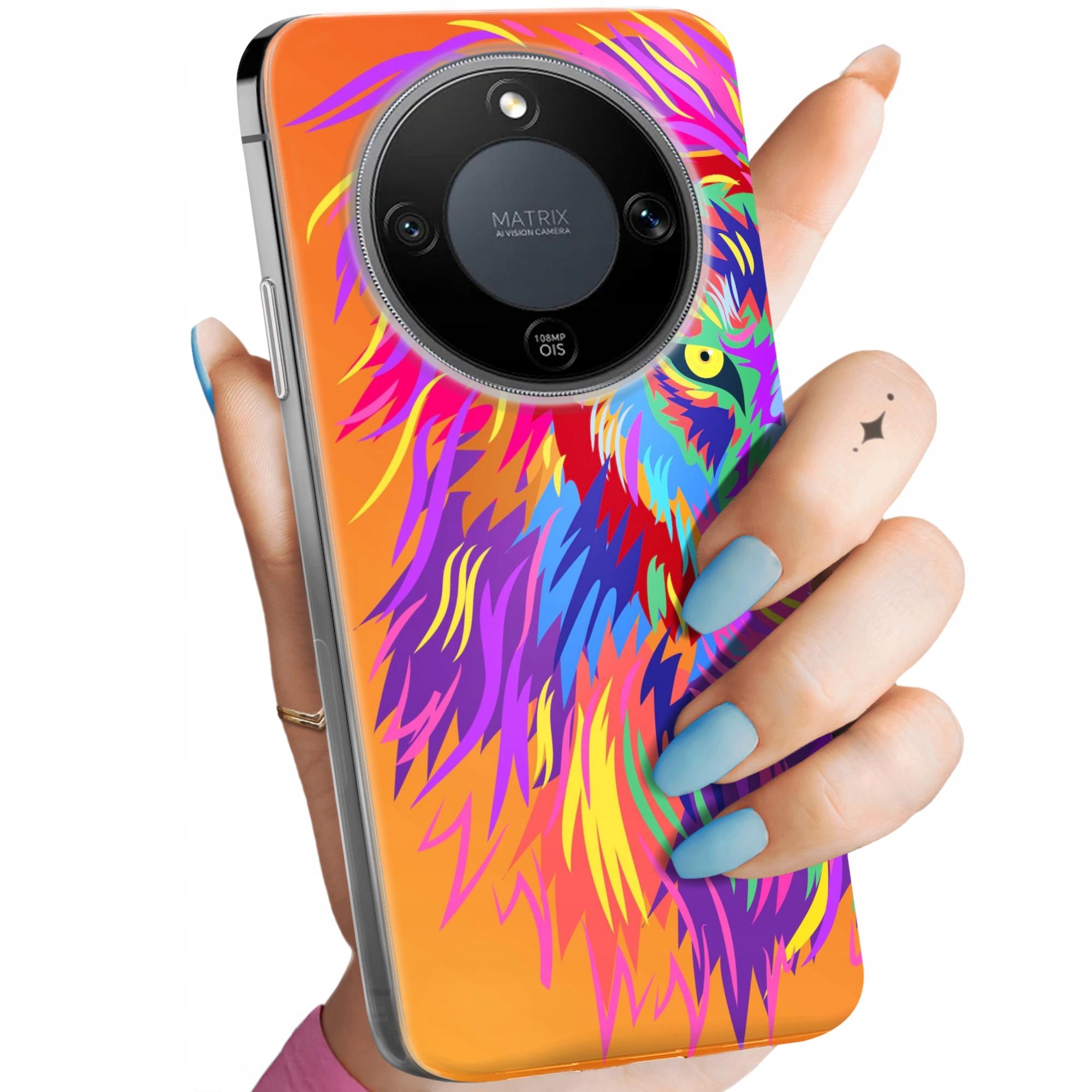 Etui Do Honor X70 X9D MAGIC8 Lite Neonowe Neon Jaskrawe Obudowa