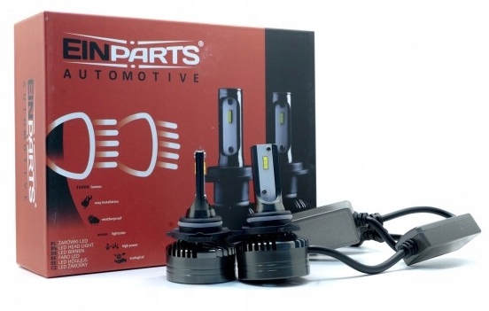 

Żarówki HIR2 Led 9012 Toyota Auris 6000K Canbus